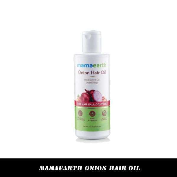 MamaEarth Onion Hair Oil