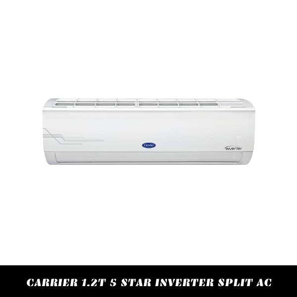 Carrier 1.2T 5 Star Inverter Split AC