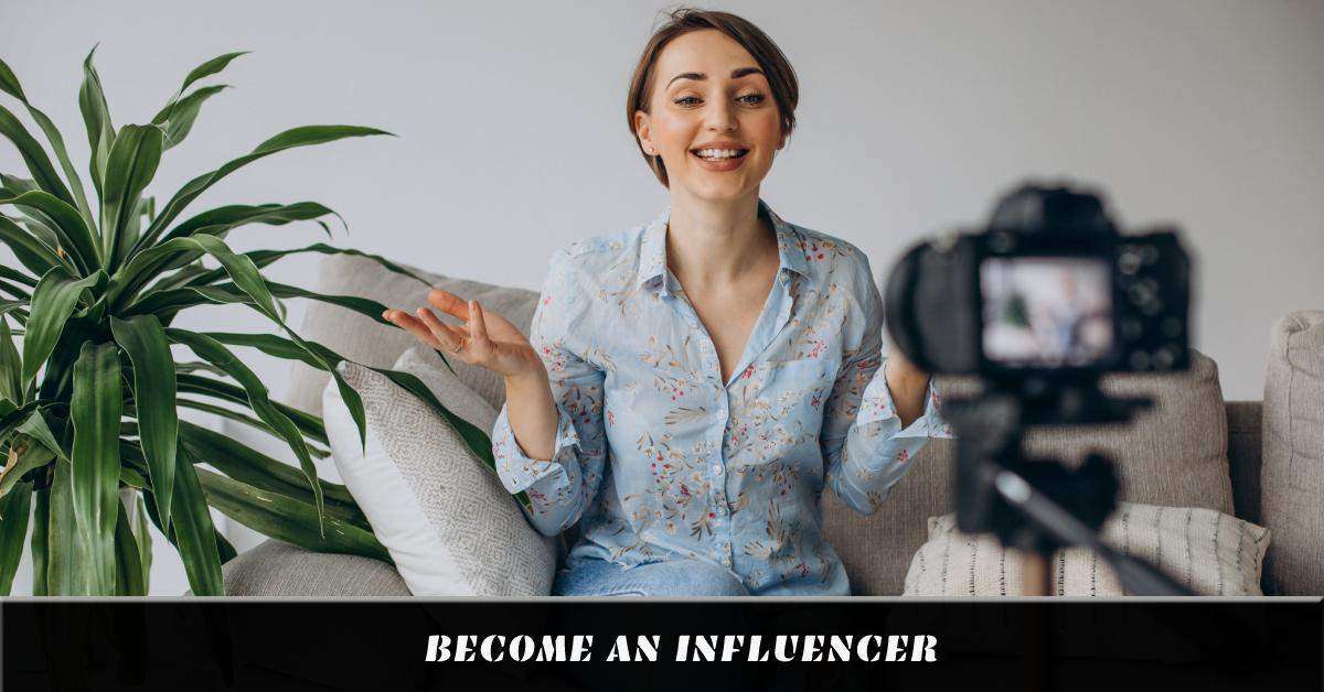 Become an Influencer - Unfoldera