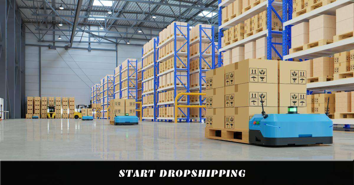 start dropshipping - Unfoldera